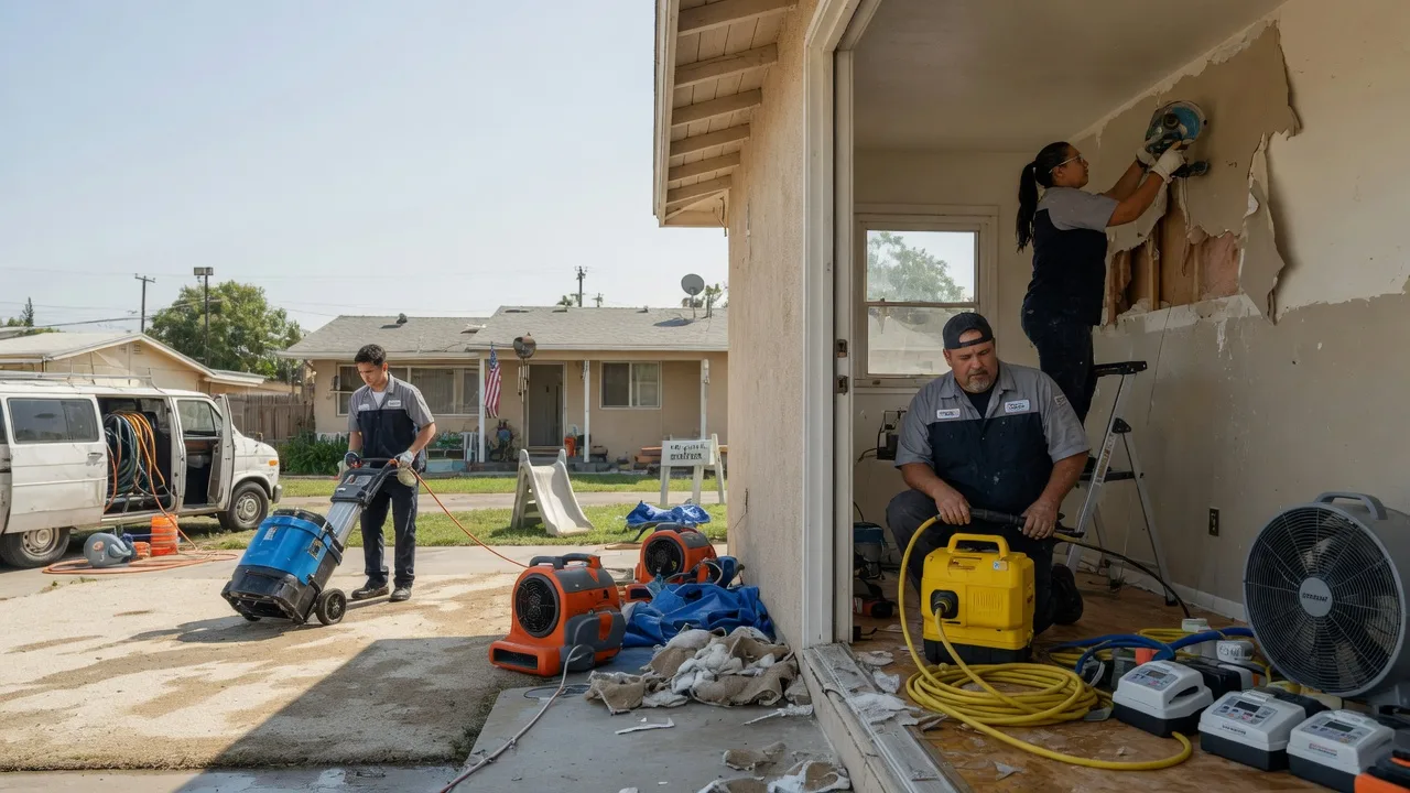 Water Damage Restoration in Newton, TX near me